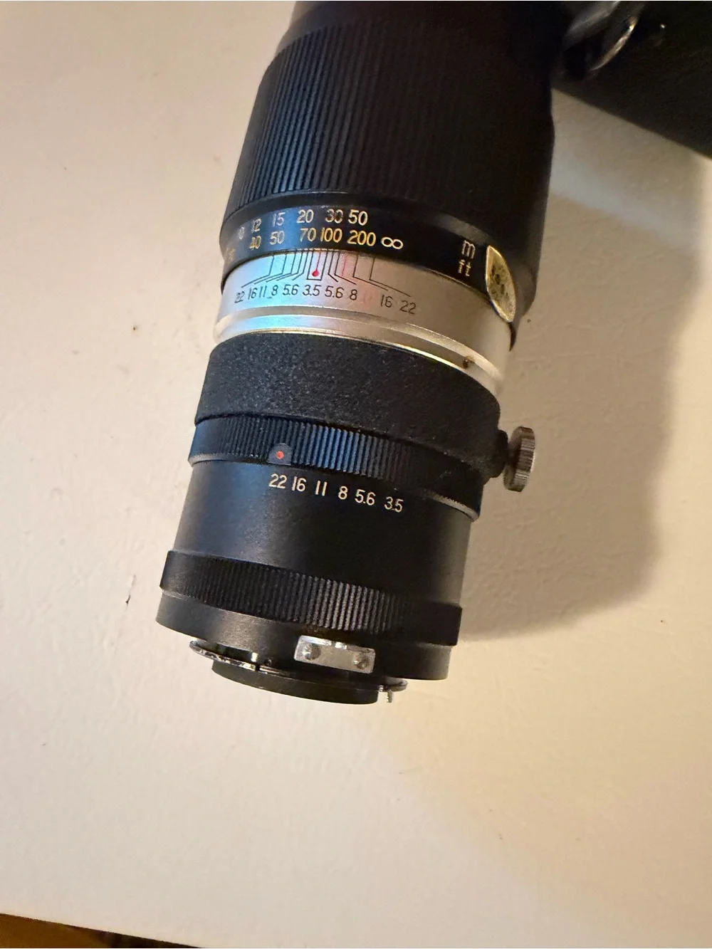 Canon Black Lens Adapter for Camera Integration